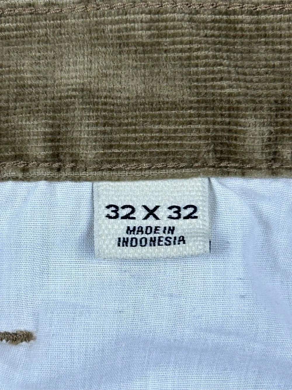 Flint and Tinder 365 Brown Tapered Fit Corduroy Pants 32x31 Huckberry Preppy